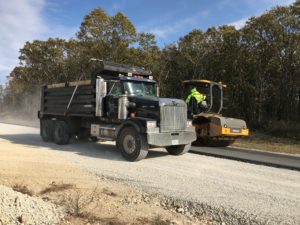 Road Crews working 