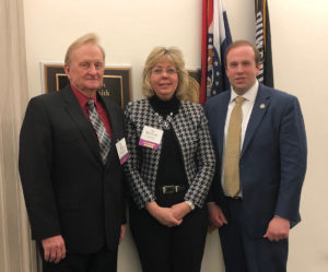 MRPC poses with Rep. Jason Smith