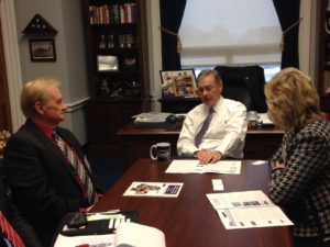 Meeting with Sen. Blaine Luetkemeyer