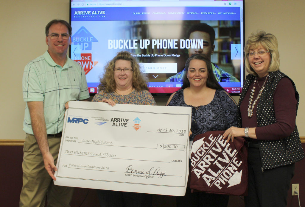 Linn High School awarded Project Graduation grant Meramec Regional