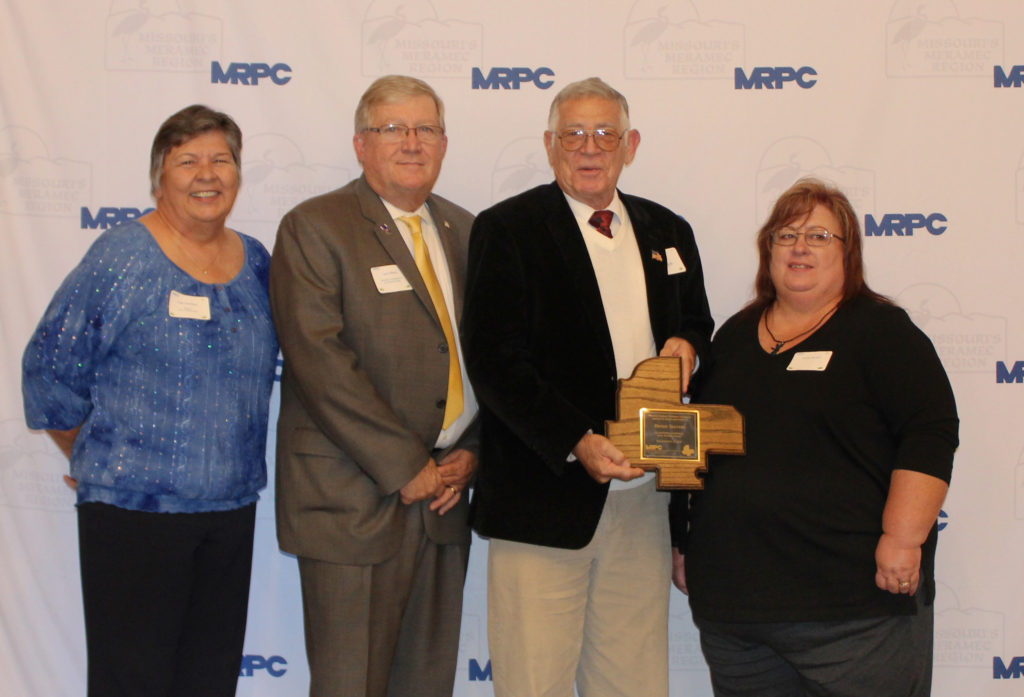 Seevers honored as outstanding volunteer