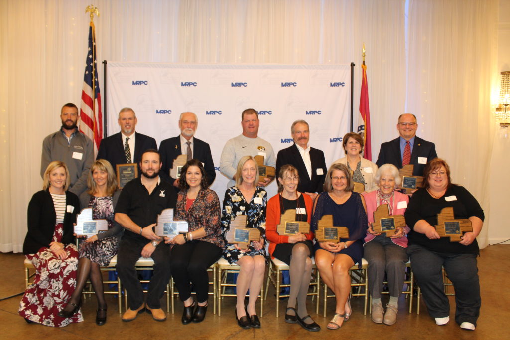 13 outstanding volunteers honored at MRPC annual dinner