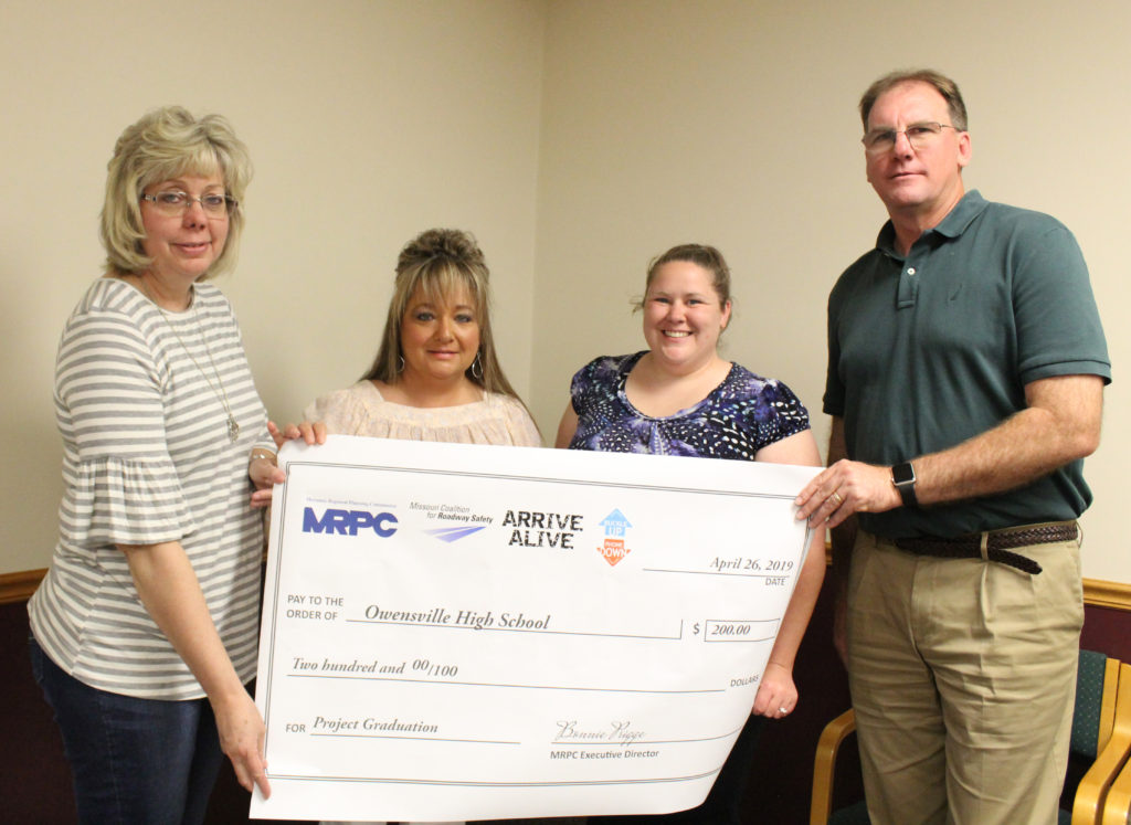 Owensville High School awarded Project Graduation grant﻿ Meramec