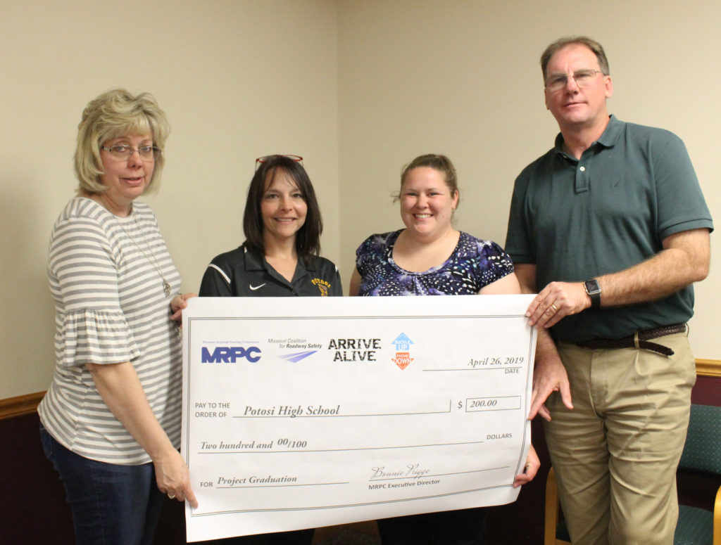 Potosi High School awarded Project Graduation grant﻿ Meramec Regional Planning Commission