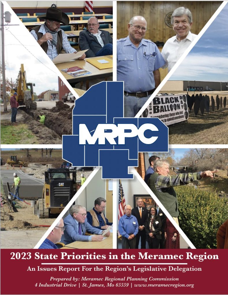 MRPC's 2023 State Priorities Cover