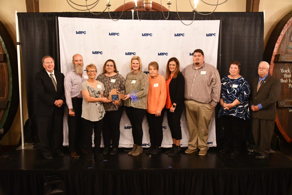 BCBA receives volunteer award