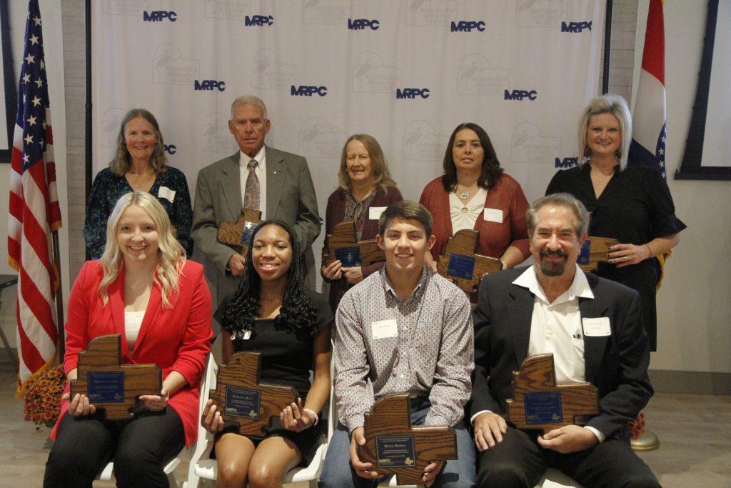 Group image of winners