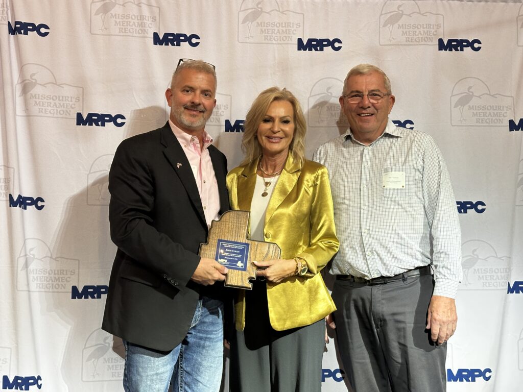 Curley received elected official award