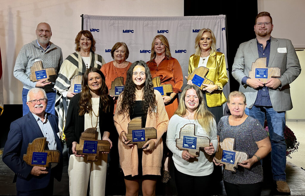 2025 MRPC Volunteer and Leader Awardees