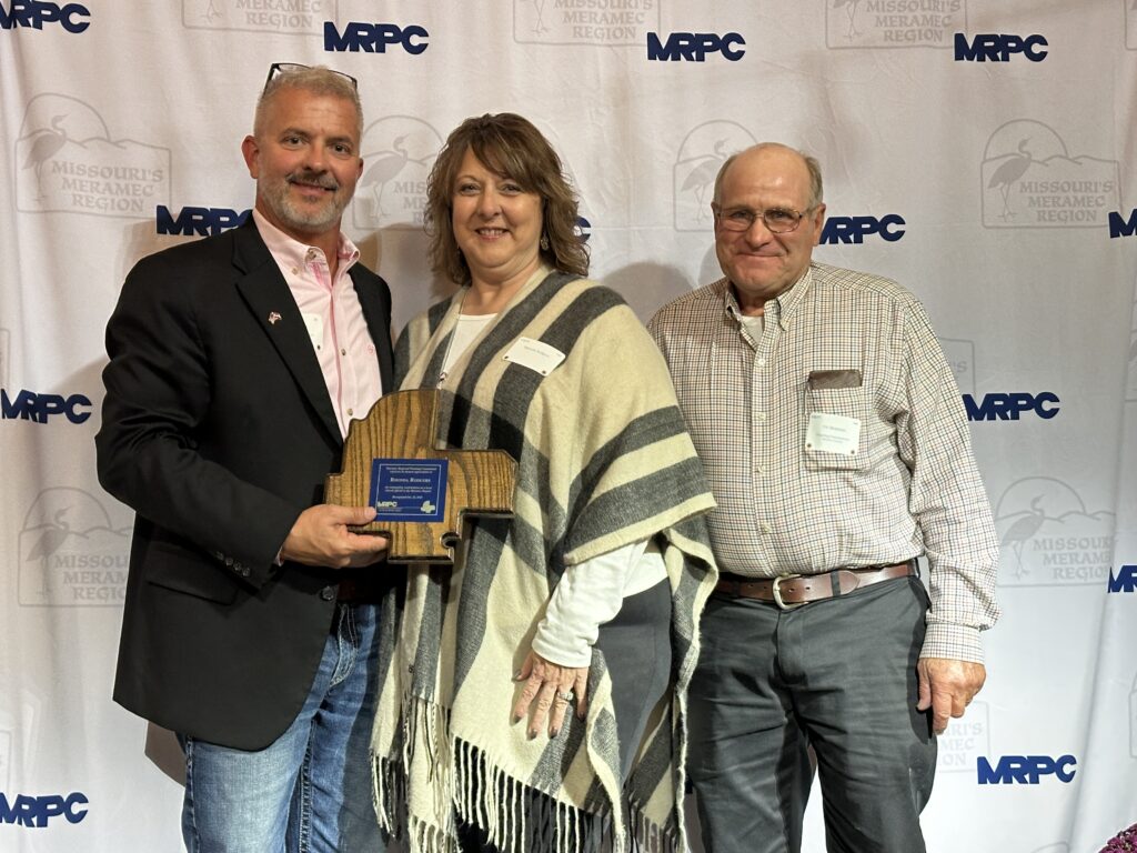 Rodgers receives elected official award